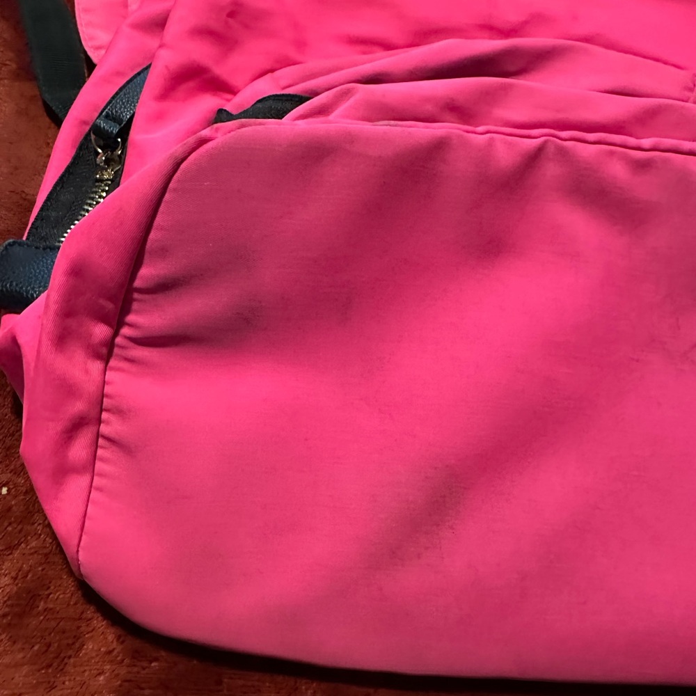 Stylish Pink Backpack - Picture 7 of 10